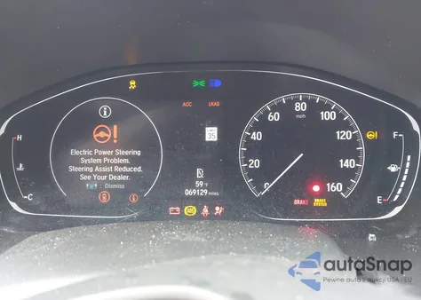 2020 Honda Accord Lx from USA, damaged, VIN 1HGCV1F16LA006731